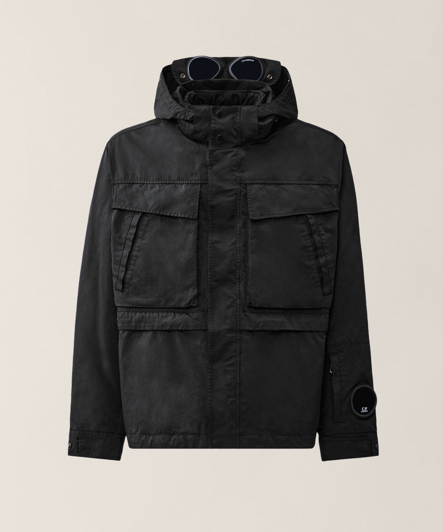C.P. Company Micro Kei Mille Jacket - Black