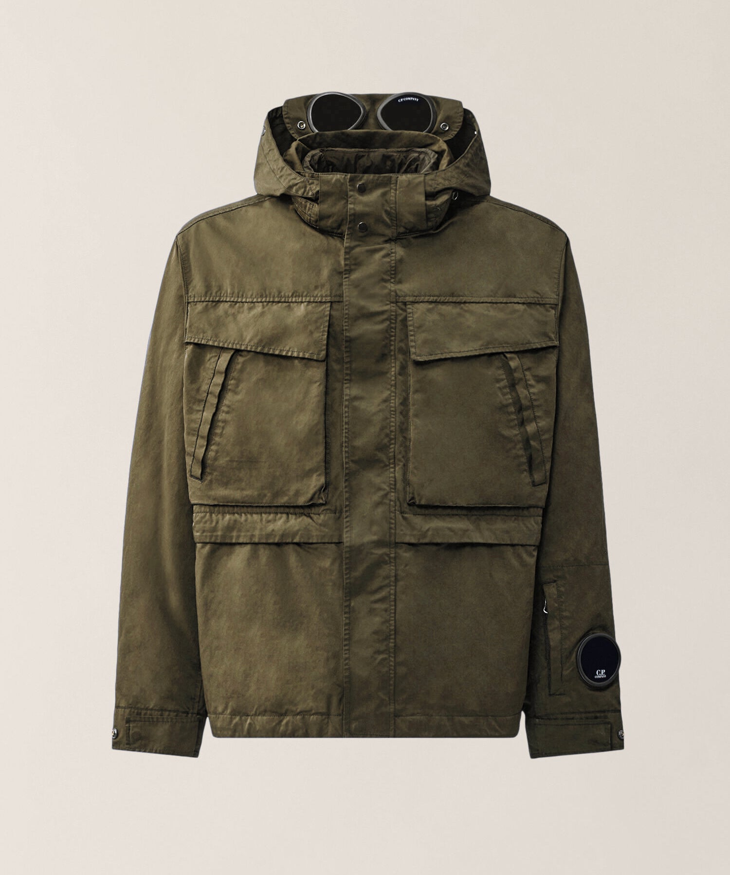 C.P. Company Micro Kei Mille Jacket - Ivy Green