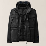 C.P. Company Micro Kei Mille Jacket - Black