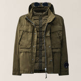 C.P. Company Micro Kei Mille Jacket - Ivy Green