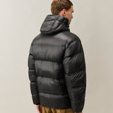 C.P. Company D.D. Shell Explorer Lens Down Jacket - Black