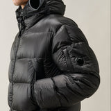 C.P. Company D.D. Shell Explorer Lens Down Jacket - Black