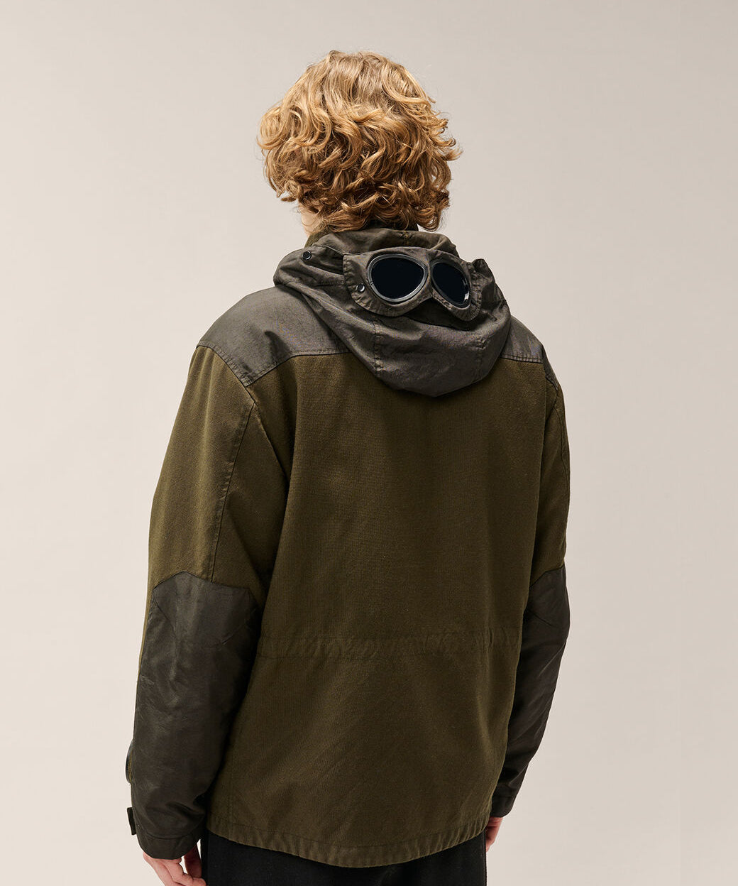 C.P. Company Wool-HT Mille Jacket - Ivy Green