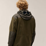 C.P. Company Wool-HT Mille Jacket - Ivy Green