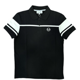 Sergio Tacchini Heath Polo - Black/White