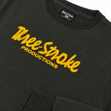 Three-Stroke The Classic Sweatshirt - Olive