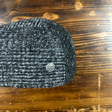 Three-Stroke Modern Hat - Charcoal