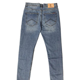 MCS Slim Fit Pants Five Pockets Denim - Light Wash