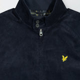 Lyle & Scott Courdoroy Harrington Jacket - Dark Navy