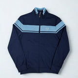 Sergio Tacchini Damarindo Track Top - Maritime Blue/Baltic Sea
