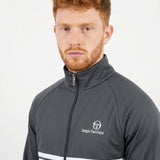 Sergio Tacchini New Dallas Track Top - Turbulence/White/Black