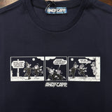 Andy Capp To The Cells T-Shirt - Navy