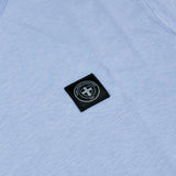 Three-Stroke Minimum T-Shirt - Sky
