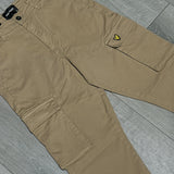 Lyle & Scott Cargo Trousers - Sand