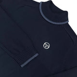 Sergio Tacchini Caruso Roll Neck - Maritime Blue