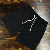 Aquascutum Active Beach Check Pocket Swimshort - Black