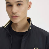 Fred Perry Brentham Jacket - Black