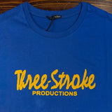 Three-Stroke The Classic T-Shirt - Royal