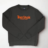 Three-Stroke The Classic Sweatshirt - Army Green