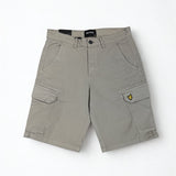 Lyle & Scott Wembley Cargo Shorts - Gesso