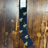 In The Box Cat Japanese Socks - Blu