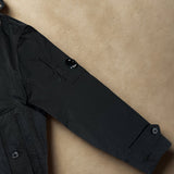 C.P. Company Micro Kei Hooded Lens Coat - Black