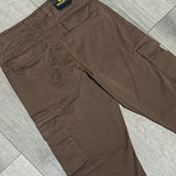 Lyle & Scott Cargo Trousers - Mud