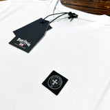 Three-Stroke Minimum T-Shirt - White