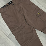 Lyle & Scott Cargo Trousers - Mud