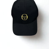 Sergio Tacchini Marz Hat - Black/Old Gold