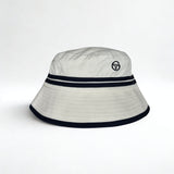 Sergio Tacchini Newton Hat - Gardenia/Sandshell/Maritime Blue