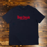 Three-Stroke The Classic T-Shirt - Navy
