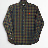 U.S. Polo Assn. Luan Tartan Shirt - Green/Gold/Navy