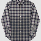 U.S. Polo Assn. Luan Tartan Shirt - Grey/Navy