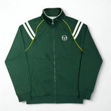 Sergio Tacchini New Cortona Track Top - Pine Needle/Gardenia