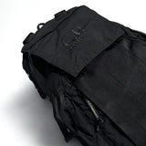 C.P. Company Plain Paper Touch Mixed Backpack - Black