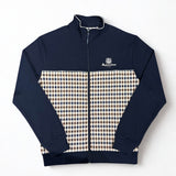 Aquascutum Active Scuba Club Check Mockneck - Navy