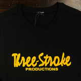 Three-Stroke The Classic T-Shirt - Black