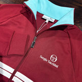 Sergio Tacchini New Dallas Track Top - Rhubarb/Gardenia/Aruba Blue