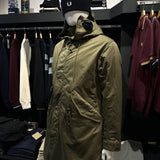 C.P. Company Micro Kei Long Jacket - Capers