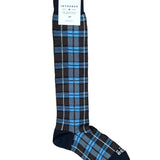 IN THE BOX Tartan Socks - Blue/Sky