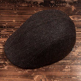 Three-Stroke Modern Cap - Brown