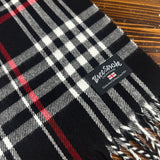 Three-Stroke Vidar Scarf - Black
