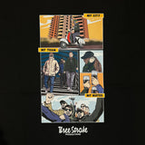 Three-Stroke My City My Team My Mates - Black