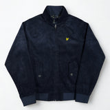 Lyle & Scott Courdoroy Harrington Jacket - Dark Navy