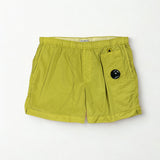 C.P. Company Flatt Nylon Swim Short - Antique Moss