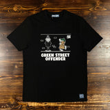 Andy Capp Green Street T-Shirt - Black