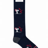 IN THE BOX Snoopy Ski Stars Allover - Blue