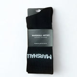 Marshall Artist 3 Pack Socks - Black