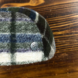 Three-Stroke Modern Hat - Forest Tartan